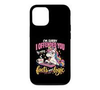 Custodia per iPhone 12/12 Pro Scusa se ti ho offeso usando fatti e logica scherzo sarcastico