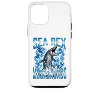 Custodia per iPhone 12/12 Pro Sea Rex Mosasaurus Ocean Predator Dinosaur Ragazzi