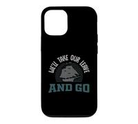 Custodia per iPhone 12/12 Pro Sea Shanty o Pirate Design per prenderemo il nostro congedo e andiamo