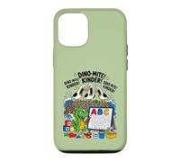 Custodia per iPhone 12/12 Pro Seagull Dino Mite Kinder Dinosaur Back to School Student Kid
