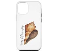 Custodia per iPhone 12/12 Pro Seashell Art - Ogni conchiglia ha una storia