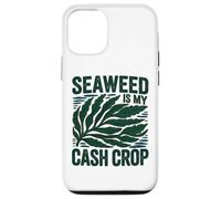 Custodia per iPhone 12/12 Pro SEAWEED IS MY CASH CROP