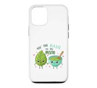 Custodia per iPhone 12/12 Pro Sei il basilico al mio pesto carino gioco di parole