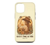 Custodia per iPhone 12/12 Pro Sei nata per un tempo come questo: donna del west