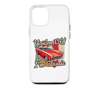 Custodia per iPhone 12/12 Pro Sei vecchio ma io sono auto classica