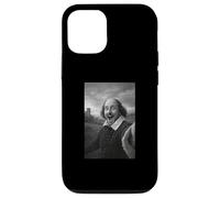 Custodia per iPhone 12/12 Pro Selfie con William Shakespeare