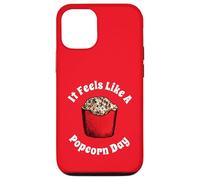 Custodia per iPhone 12/12 Pro Sembra un popcorn Day Theatre Snack Movie Lovers