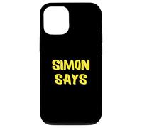 Custodia per iPhone 12/12 Pro Semplice Simon Say's Funny Classic Game Tee