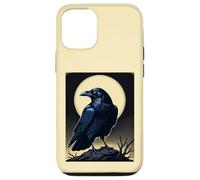 Custodia per iPhone 12/12 Pro Sentinella al chiaro di luna