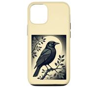Custodia per iPhone 12/12 Pro Sentinella della solitudine Il corvo