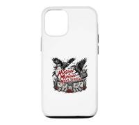 Custodia per iPhone 12/12 Pro Servizio notizie Huginn e Muninn Corvo vichingo norreno