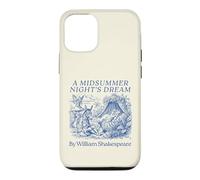 Custodia per iPhone 12/12 Pro Shakespeare A Midsummer Night's Dream Cute Book Lover