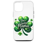 Custodia per iPhone 12/12 Pro Shamrock Saint Irish Patrick Clover Mama Lucky Holiday