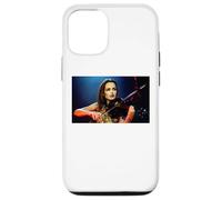 Custodia per iPhone 12/12 Pro Sharon Corr Violino The Corrs Live In Blue Era 2001