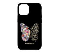 Custodia per iPhone 12/12 Pro She Is Clothed With Strength & Dignity Bible Proverbs 31:25