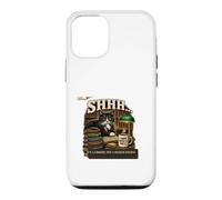 Custodia per iPhone 12/12 Pro Shhh È una biblioteca non un motore di ricerca Bibliotecario divertente