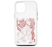 Custodia per iPhone 12/12 Pro Shibuya giapponese che Attraversa il Paesaggio Urbano di