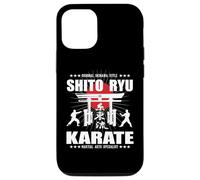 Custodia per iPhone 12/12 Pro Shito Ryu Karate Design per appassionati di karate e arti marziali