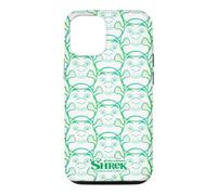Custodia per iPhone 12/12 Pro Shrek Green Vibes Only All Over Print