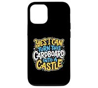 Custodia per iPhone 12/12 Pro Sì, posso trasformare questo cartone in una mamma del teatro del castello