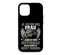 Custodia per iPhone 12/12 Pro Sì questo è la mia moto no puoi guidare