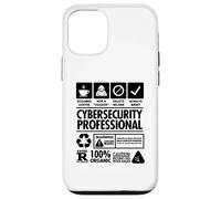 Custodia per iPhone 12/12 Pro Sicurezza informatica Supporto IT Ingegnere di sicurezza IT Joke Linux