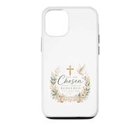 Custodia per iPhone 12/12 Pro Siete scelti amati perdonati redenti | Christian