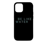 Custodia per iPhone 12/12 Pro Sii come l'acqua Arti marziali Taoismo Kung Fu Wu Wei No Way