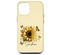 Custodia per iPhone 12/12 Pro Sii il Sole Quando Non Lo Trovi - Arte Motivazionale