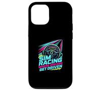 Custodia per iPhone 12/12 Pro Sim Racing dove i sogni vengono guidati