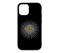 Custodia per iPhone 12/12 Pro Simbolo AMDG cattolico - Ad maiorem Dei gloriam