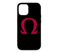 Custodia per iPhone 12/12 Pro SIMBOLO OMEGA ALFABETO GRECO MITOLOGIA FRATERNITÀ SORORITÀ