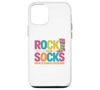 Custodia per iPhone 12/12 Pro Sindrome di Down Rock Your Socks