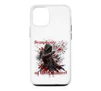 Custodia per iPhone 12/12 Pro Sinfonia dei dannati - Trash Polka Metal Art