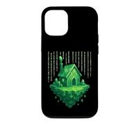 Custodia per iPhone 12/12 Pro Sintetizzatore del Tempio Pixel di Witch House