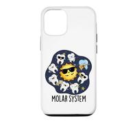 Custodia per iPhone 12/12 Pro Sistema molare divertente gioco di parole dei denti