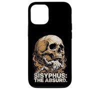 Custodia per iPhone 12/12 Pro Sisyphus The Absurd Vintage Philosophical Skull