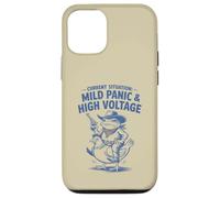 Custodia per iPhone 12/12 Pro Situazione attuale: lieve panico e alta tensione