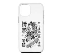 Custodia per iPhone 12/12 Pro Skateboard Samurai Skater Passion Freedom