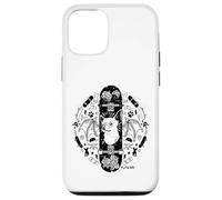 Custodia per iPhone 12/12 Pro Skateboard Wings Graphic Skater Freedom Flight Design