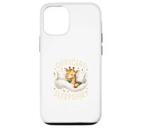 Custodia per iPhone 12/12 Pro Sleepshirt ufficiale Cute Baby Giraffe Cozy