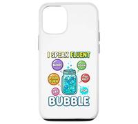 Custodia per iPhone 12/12 Pro SLP Logopedia Funny I Speak Bubble Patologo
