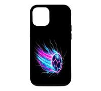 Custodia per iPhone 12/12 Pro Soccer Ball Dynamic Speed Light Trails