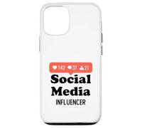 Custodia per iPhone 12/12 Pro Social Media Influencer Semplice Costume di Halloween Sogno Lavoro