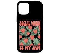 Custodia per iPhone 12/12 Pro Social Work Is My Jam Assistenza All'infanzia