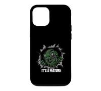Custodia per iPhone 12/12 Pro Software Developer Bug Monster It's A Feature