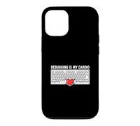 Custodia per iPhone 12/12 Pro Software Developer Programmer Debugging Is My Cardio