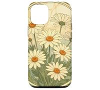Custodia per iPhone 12/12 Pro Sogni di margherite in stile Liberty