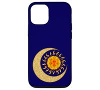 Custodia per iPhone 12/12 Pro Sole & Luna - Mercio Osservazione delle stelle \