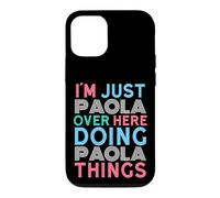 Custodia per iPhone 12/12 Pro Solo Paola Qui Fare Paola Cose Nome